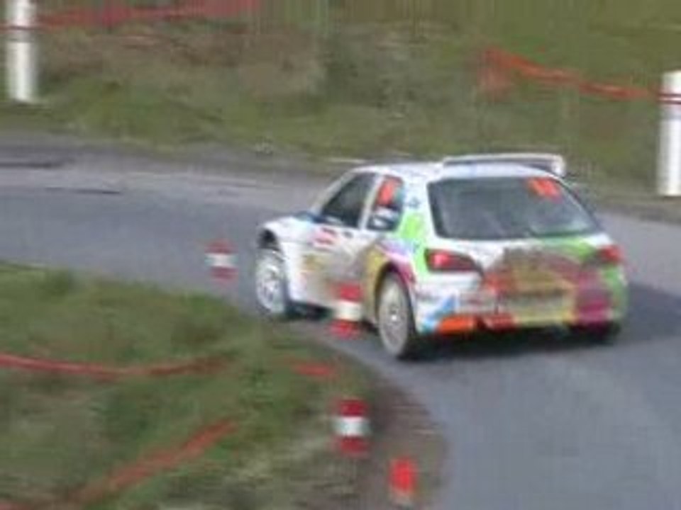Arnaud Augoyard Lyon-Charbo 2008 Rallye