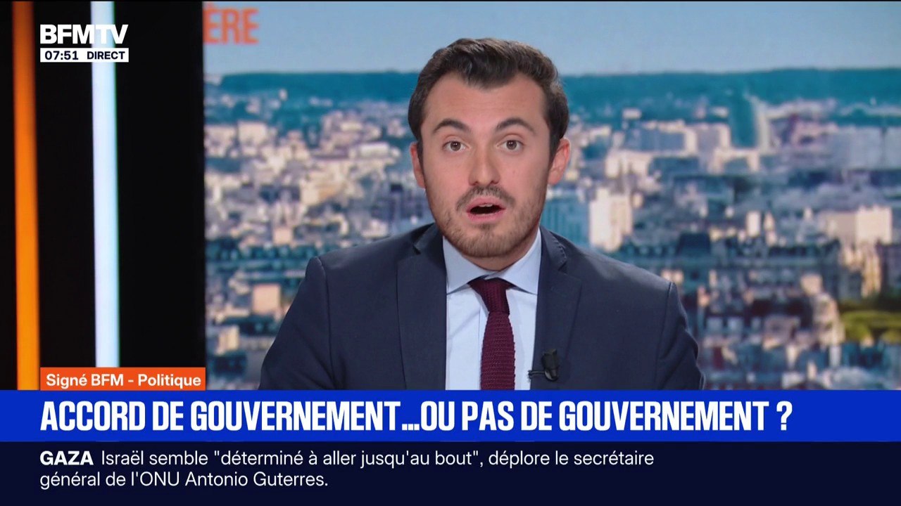 SIGNÉ BFM -  Formation d'un gouvernement: "Ce qui est possible, c’est que l’aventure "Lecornu 1" soit une sorte de "Bayrou 2""