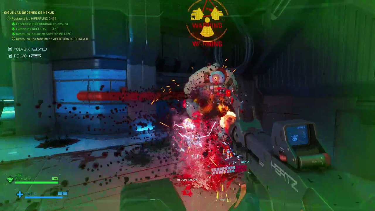 Rendimiento en PS5 - Metal Eden