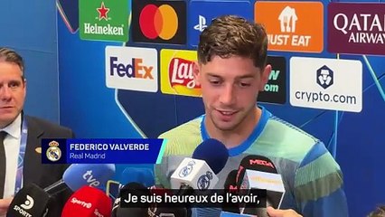 Valverde : "Heureux d'avoir Mbappé dans l'équipe"