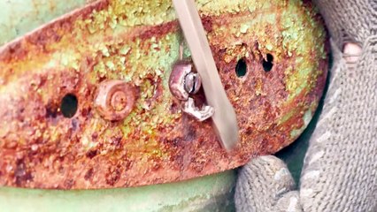 Rusty JAWA Tank Restoration - Full Restore Rotten Fuel Tank