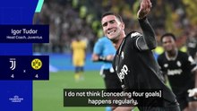 Unlikely draw a small positive for Tudor after Juventus-Dortmund epic