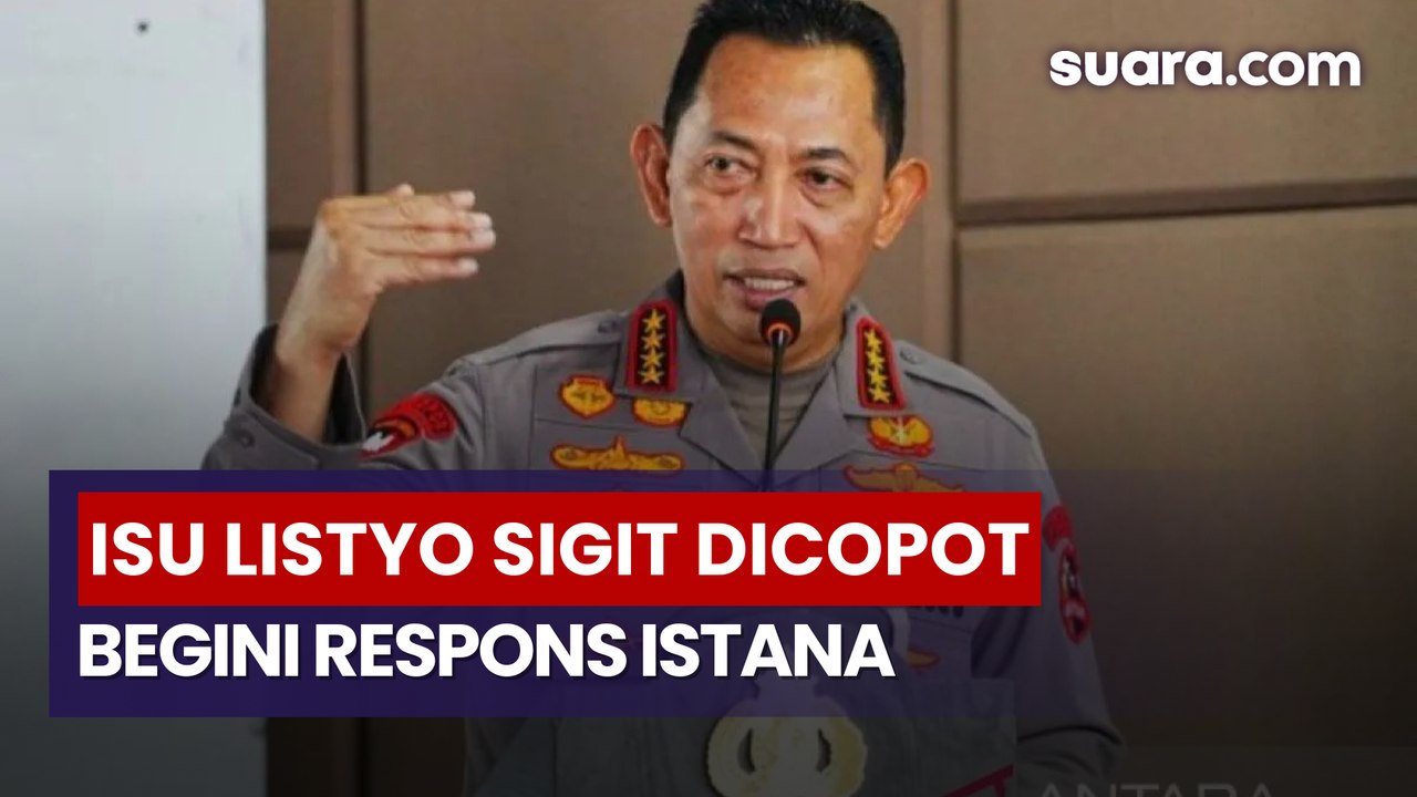Kapolri Listyo Sigit Mau Dicopot Prabowo Lewat Komisi Reformasi Polri? Begini Fakta versi Istana!