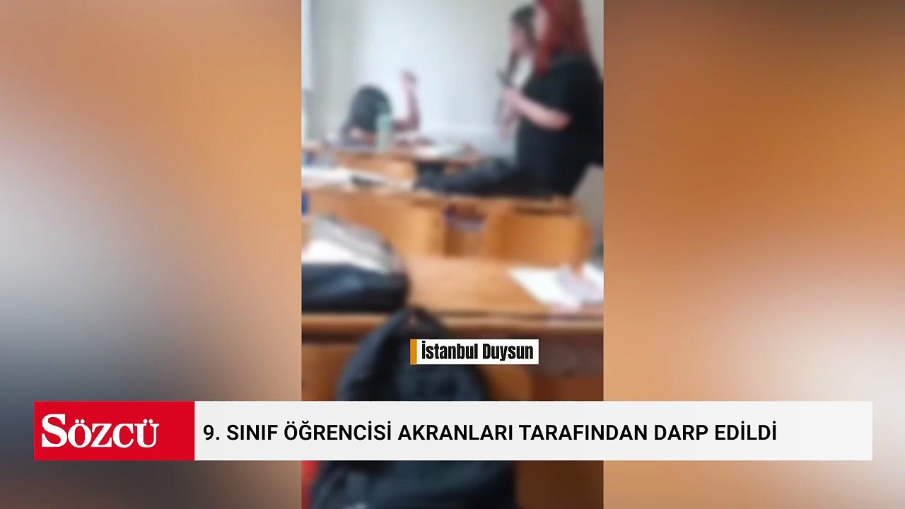 9. sınıf öğrencisi akranları tarafından darp edildi