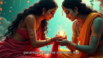Raksha Bandhan – Ek Rakhsha Sutra Ka Adhyatmik Rahasya | रक्षाबंधन का आध्यात्मिक रहस्य