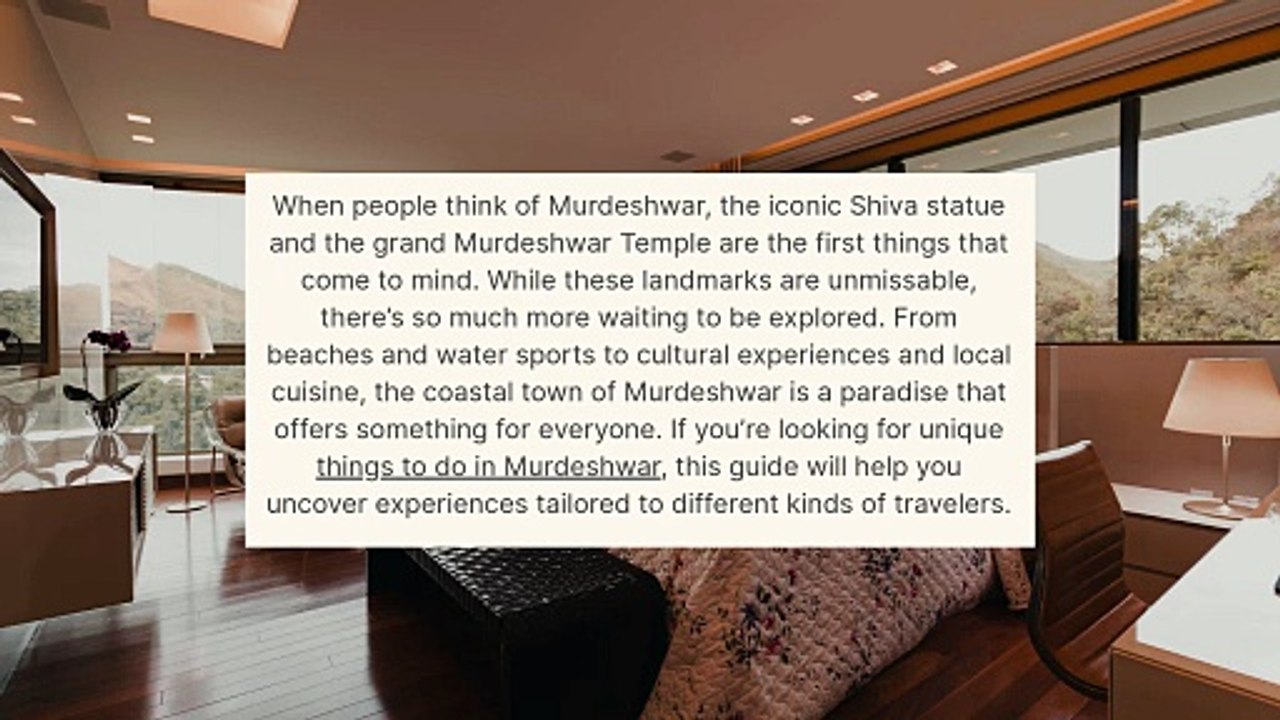 Beyond the Temple: Unique Things to Do in Murdeshwar for Every Kind of Traveler