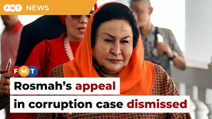 Rosmah’s appeal to recuse trial judge in corruption case dismissed