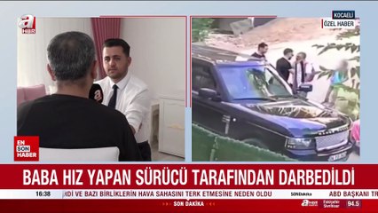 Gebze’de çocuklarının yanında darbedilen baba yaşananları anlattı