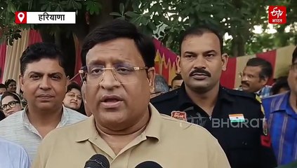 कैबिनेट मंत्री विपुल गोयल ने किया श्रमदान, पीएम मोदी के जन्मदिन पर फरीदाबाद में की स्वच्छ्ता अभियान की शुरुआत