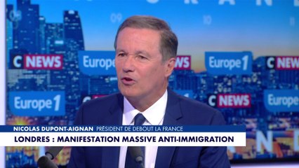 Nicolas Dupont-Aignan : «On ne gagne jamais seul, il faut s'unir»