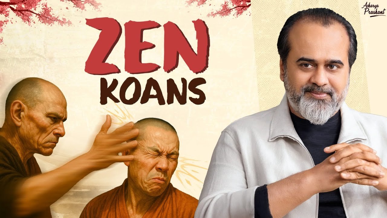 Zen Koans: When the Master SLAPS the Disciple || Acharya Prashant (2025)