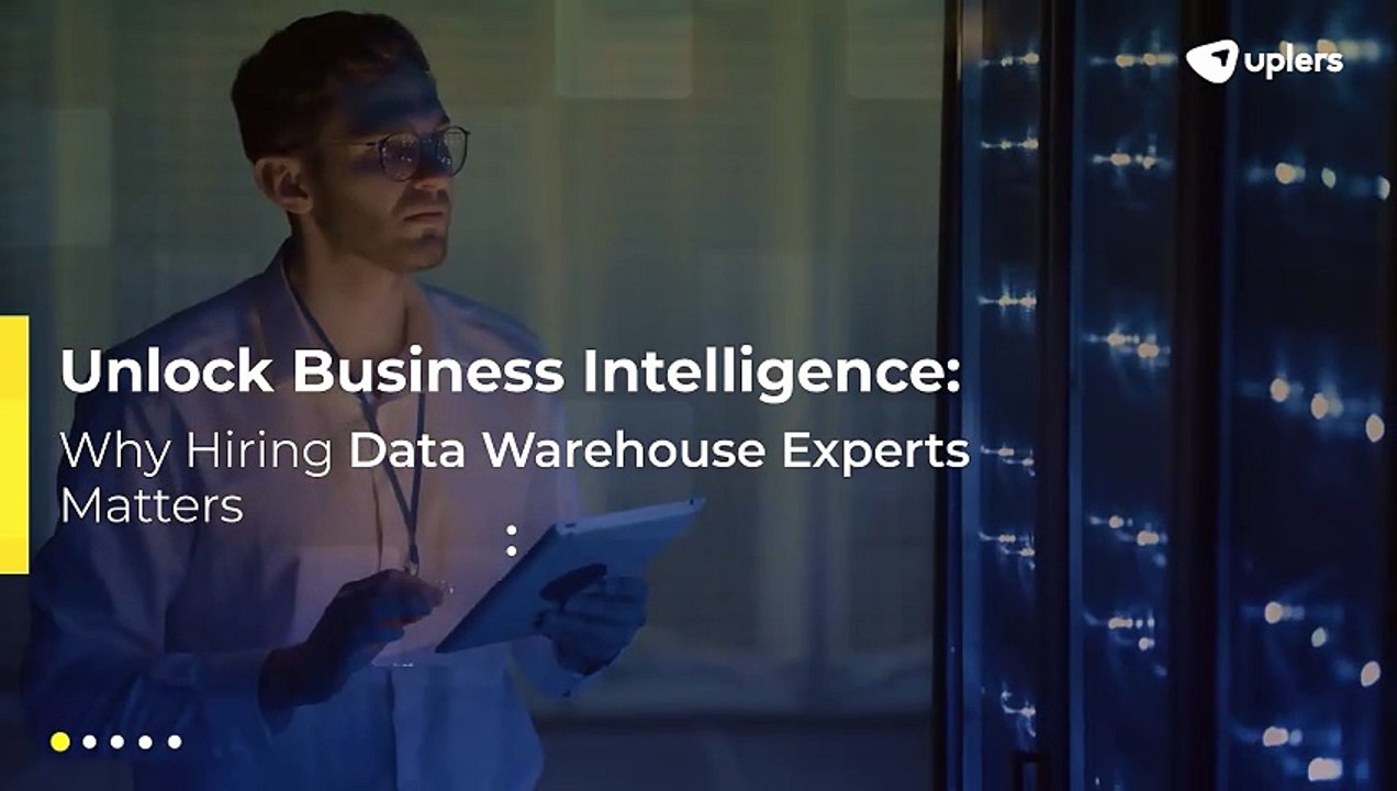 Unlock Business Intelligence: Why Hiring Data Warehouse Experts Matters