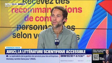 French Tech : Juisci, la littérature scientifique accessible - 17/09