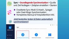 ✨ Automatische Dateisynchronisation leicht gemacht – schnell & zuverlässig