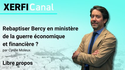 Rebaptiser Bercy en ministère de la guerre économique et financière ? [Cyrille Moleux]