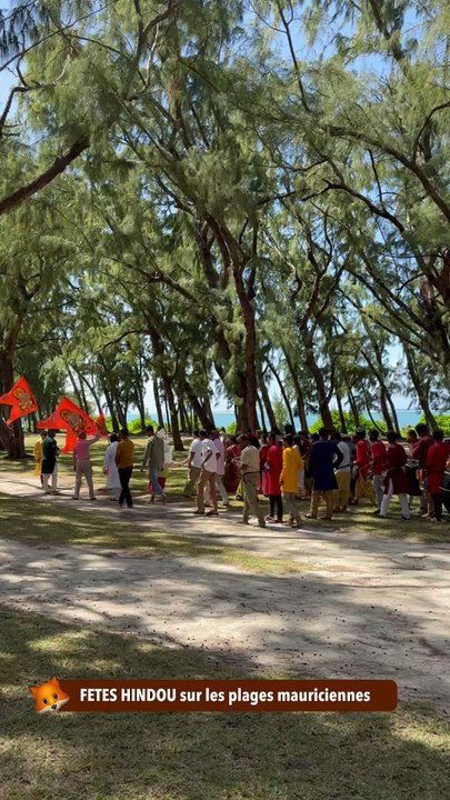 FETES HINDOUS sur les plages mauriciennes