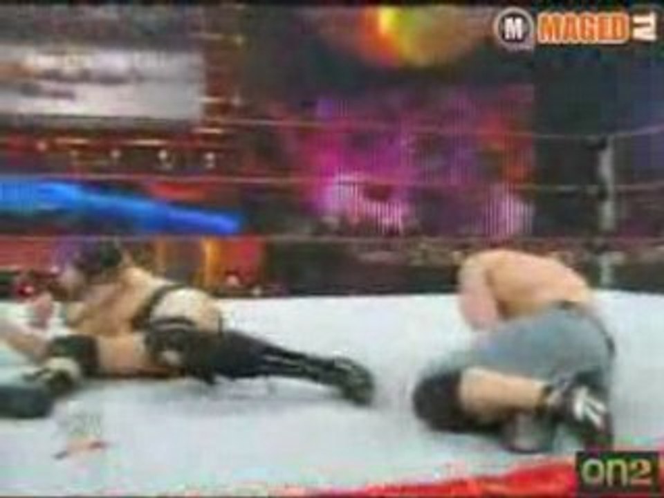JD 2008 John Cena vs JBL 3/5