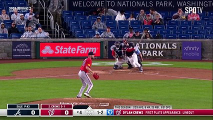 스포츠중계 빠른티비 [MLB] 애틀랜타 vs 워싱턴 DH2 하이라이트 2025.09.17 (수) 0945