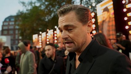 Leonardo DiCaprio pays emotional tribute to ‘hero’ Robert Redford