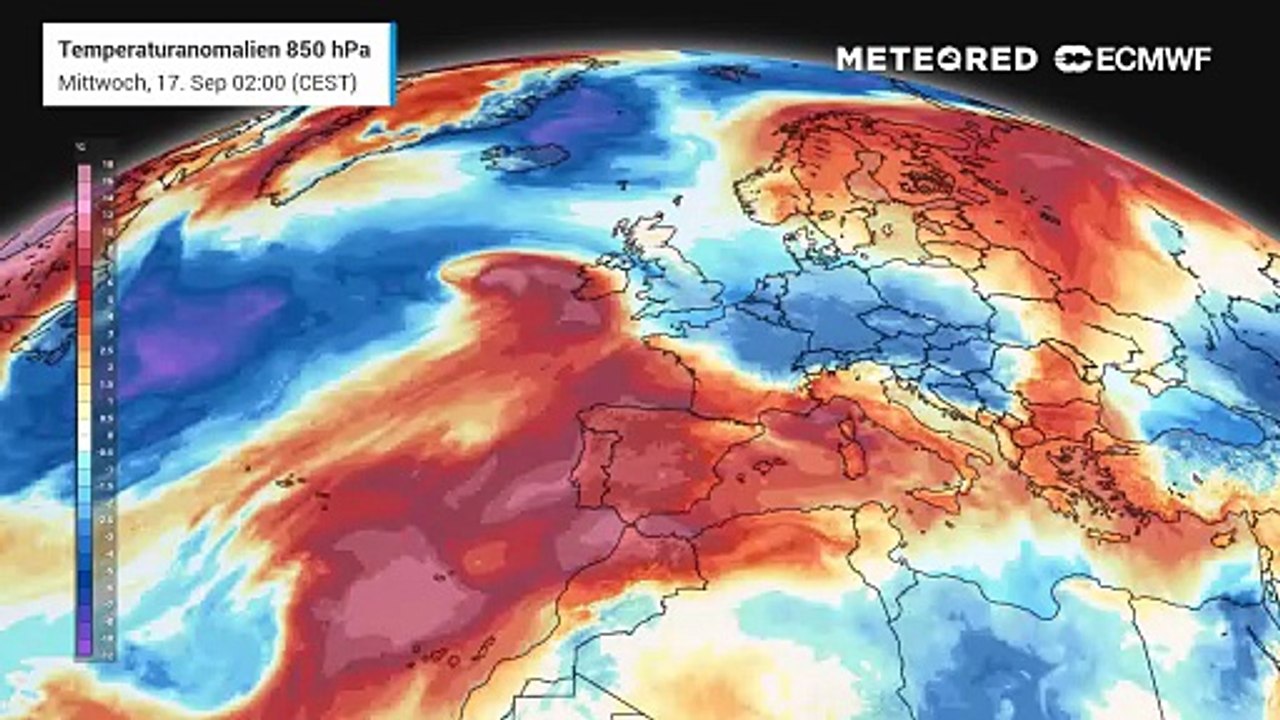 Eine gigantische wärmeblas erreicht deutschland zum wochenende, doch danach stürzt alles ab!