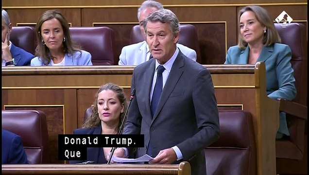 Feijóo a Sánchez: Usted no defiende ninguna causa noble, solo quiere tapar sus vergüenzas