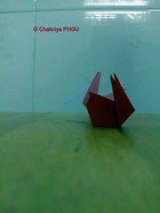 Sample of advertising concept using stop motion