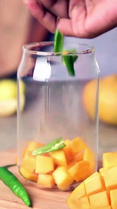 What happens when mango meets chilli… and protein?