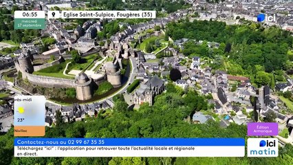 17/09/2025 -  ici matin par ici Armorique en vidéo