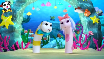 Baby Panda and Monster Thief _ Super Rescue Team _ Kids Cartoon _ BabyBus(720P_HD)