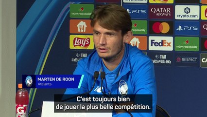 Marten de Roon : "Quoi de mieux que de débuter face au champion d'Europe ?"