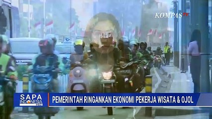 Kabar Gembira! Pemerintah Umumkan Paket Stimulus Ekonomi 8 4 5, Ringankan Pekerja Wisata dan Ojol
