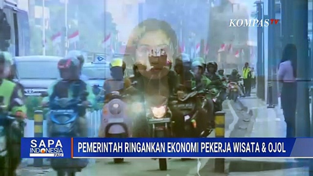 Kabar Gembira! Pemerintah Umumkan Paket Stimulus Ekonomi 8 4 5, Ringankan Pekerja Wisata dan Ojol