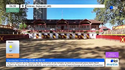 17/09/2025 - ici matin par ici Gascogne en vidéo