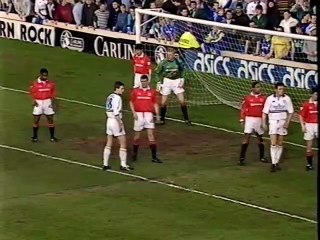Leeds Utd v Manchester Utd 27-04-1994