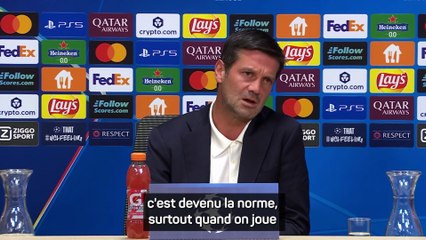 Chivu : "Ce sont les résultats qui manquent, pas les performances"