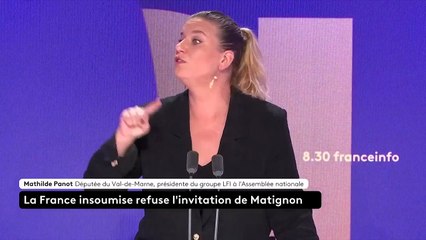"Le Parti socialiste est en train de créer un front anti-LFI", dénonce Mathilde Panot
