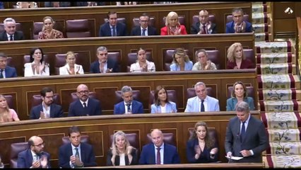 Feijóo, a Sánchez: "Por seguir en el poder usted pactaría hasta con Netanyahu"