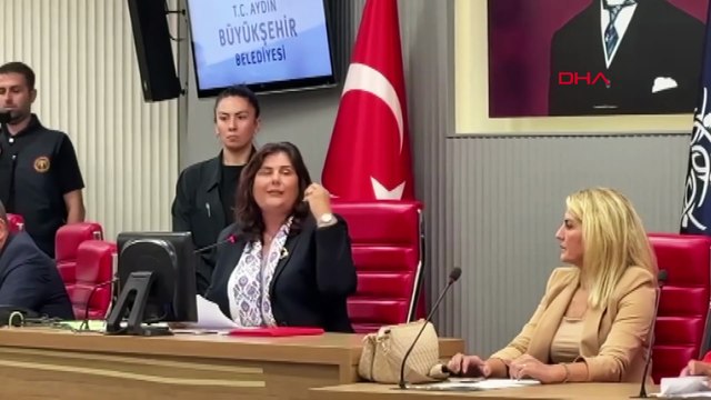 Aydın’da gergin meclis: AK Partili Çerçioğlu’nun 30 maddelik meclis gündemine CHP’den red!