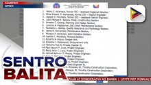 Bank accounts ng 26 indibidwal na isinasangkot sa maanomalyng flood control projects, pinatawan na ng freeze order ng korte