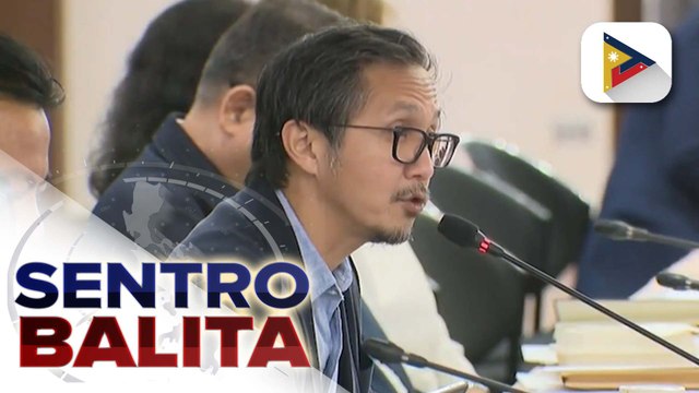 Revised proposed 2026 budget ng DPWH, bumaba ng halos 29%; revised proposed budget ng ahensya, sumalang na sa House budget deliberation | ulat ni Bernard Ferrer