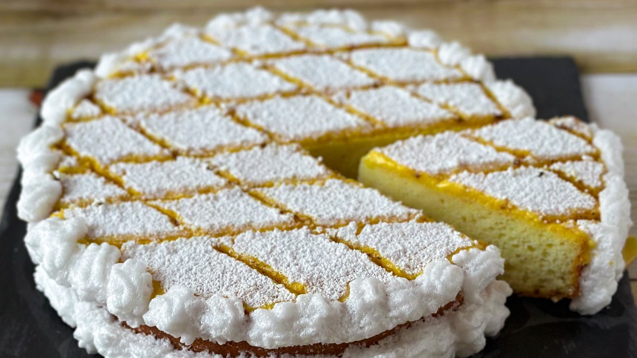Tarta capuchina