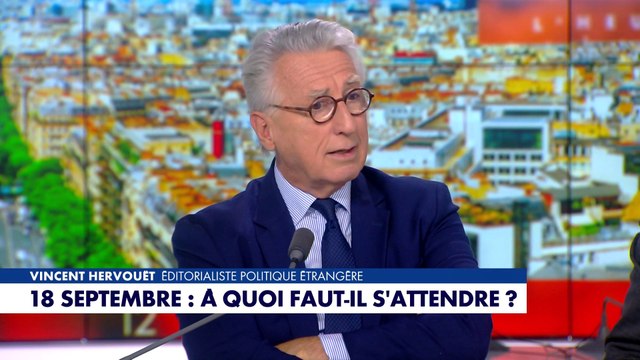Vincent Hervouët : «L'idée de la politique étrangère, c'est de dire regardez, ailleurs, c'est pire»