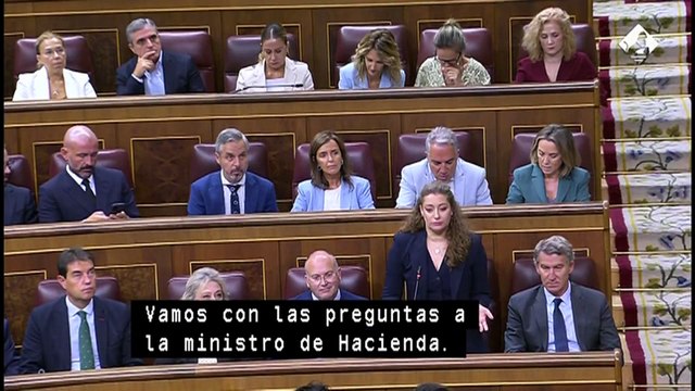 El zasca de Ester Muñoz a María Jesús Montero