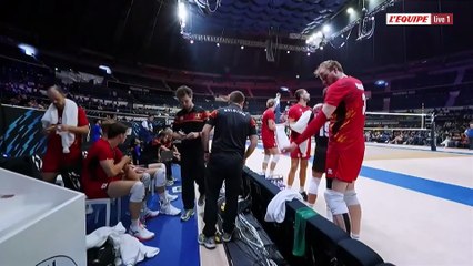 Le replay de Belgique - Italie - Volley - Mondial (H)