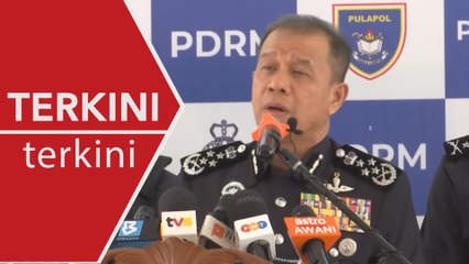 [TERKINI] CCTV tak jelas, identiti suspek masih belum dikenal pasti - KPN