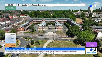 17/09/2025 - ici matin par ici Picardie en vidéo