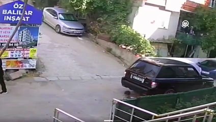 Babaya tokat atmıştı: O olayın yeni görüntüleri ortaya çıktı