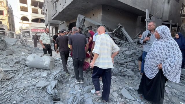 Morts et destructions après une nouvelle nuit de bombardements à Gaza