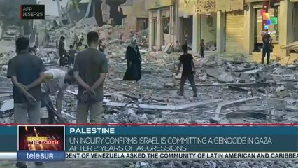 Palestine: UN inquiry confirms Israel is committing a genocide in Gaza after 2 years of aggressions