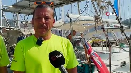 İngiliz denizciyi Türk kaptanlar ve Sahil Güvenlik ekipleri kurtardı